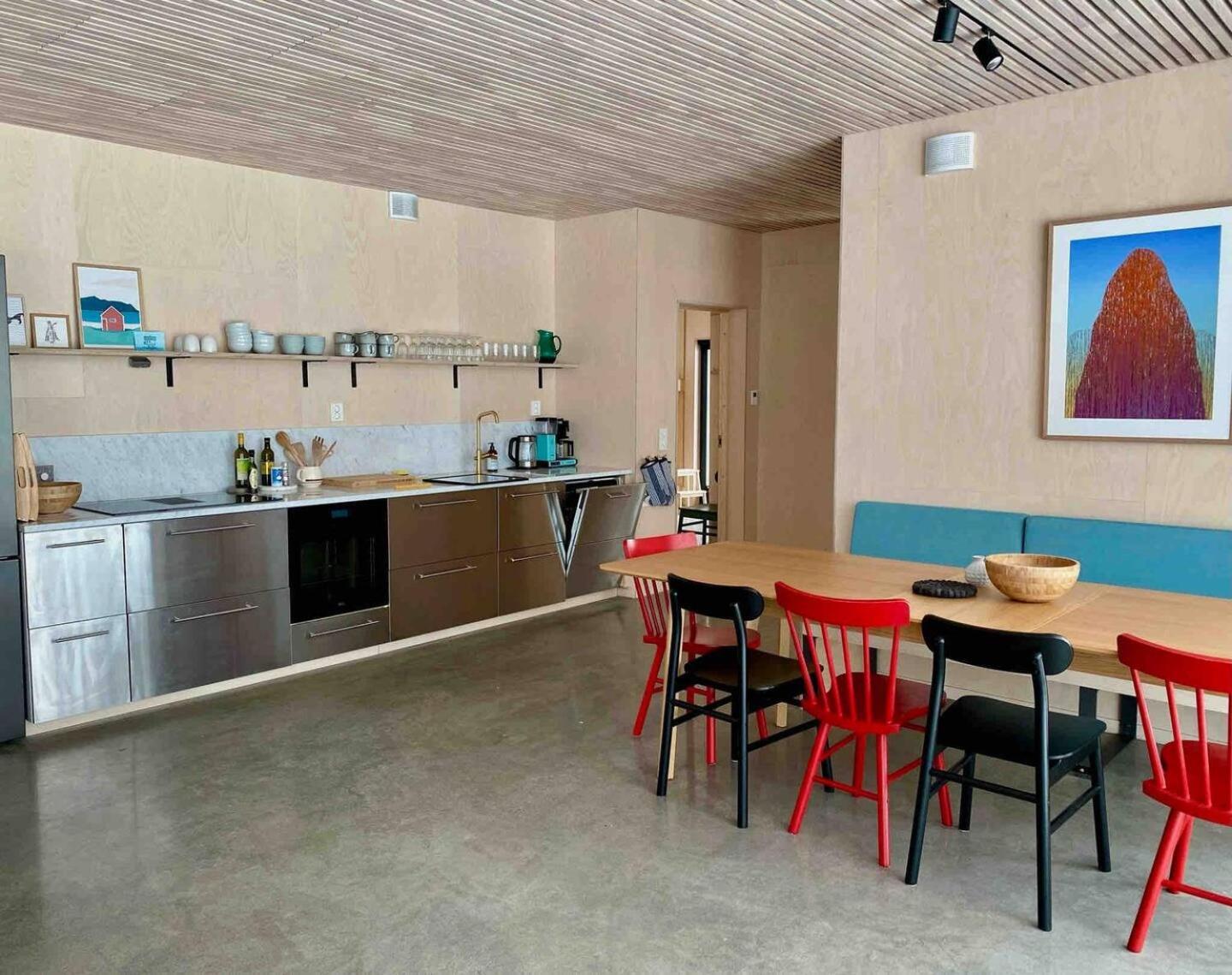 Exclusive Beach House Ramberg - Your Private Oasis ภายนอก รูปภาพ
