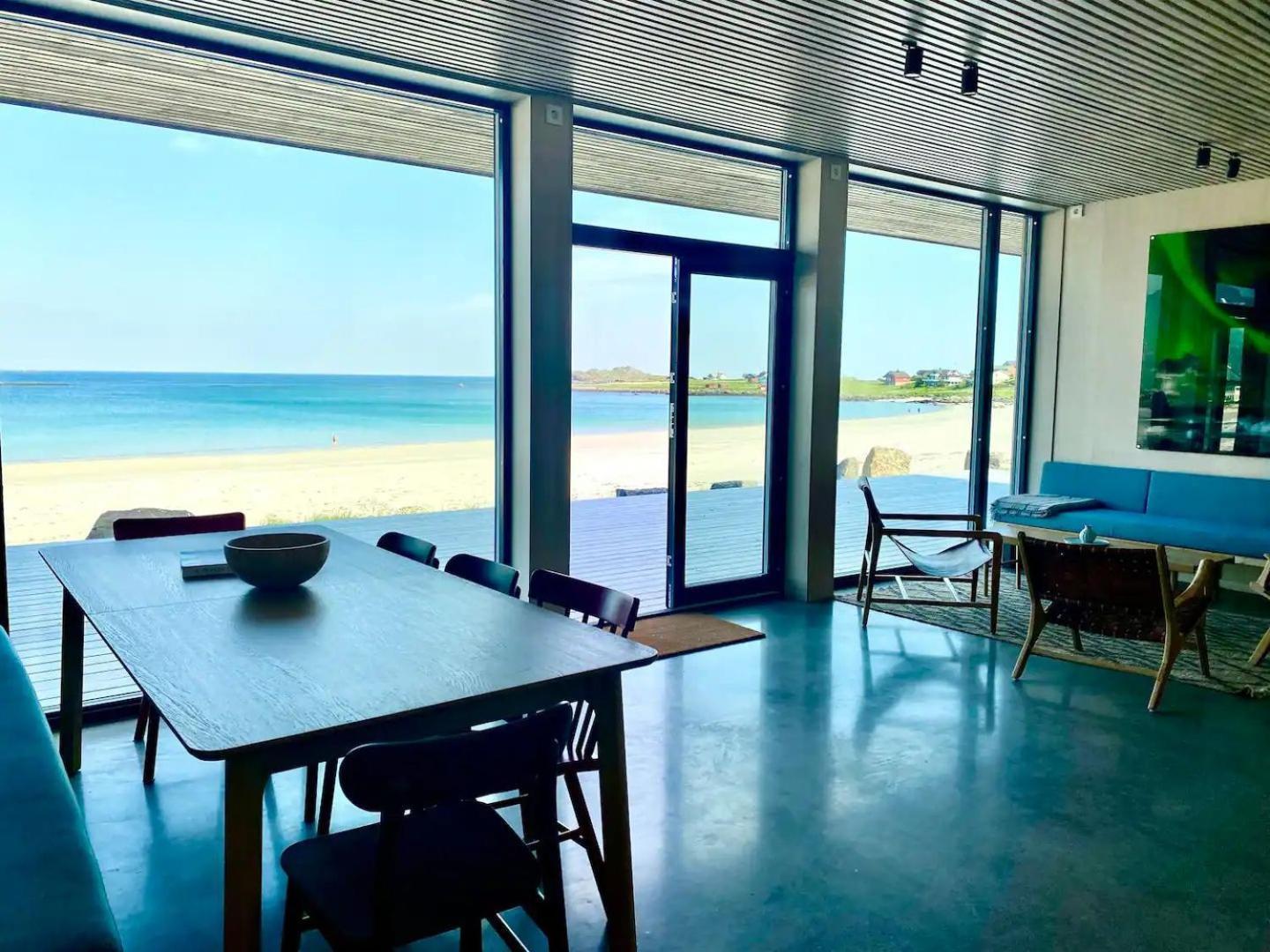 Exclusive Beach House Ramberg - Your Private Oasis ภายนอก รูปภาพ