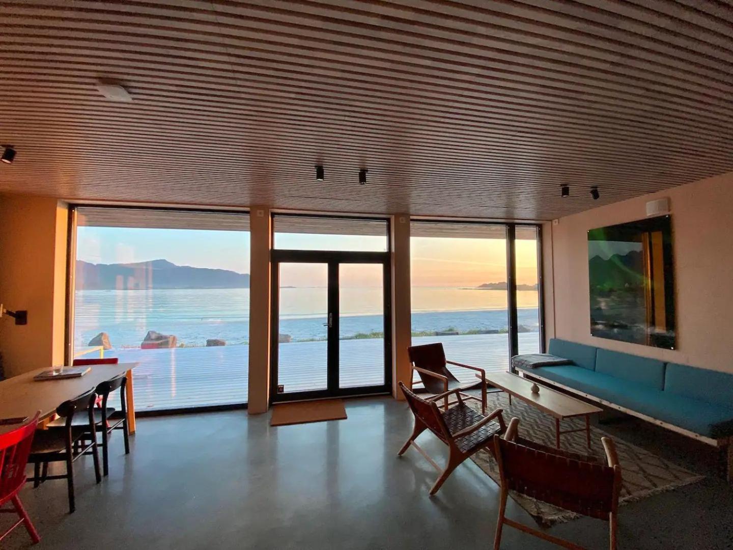 Exclusive Beach House Ramberg - Your Private Oasis ภายนอก รูปภาพ