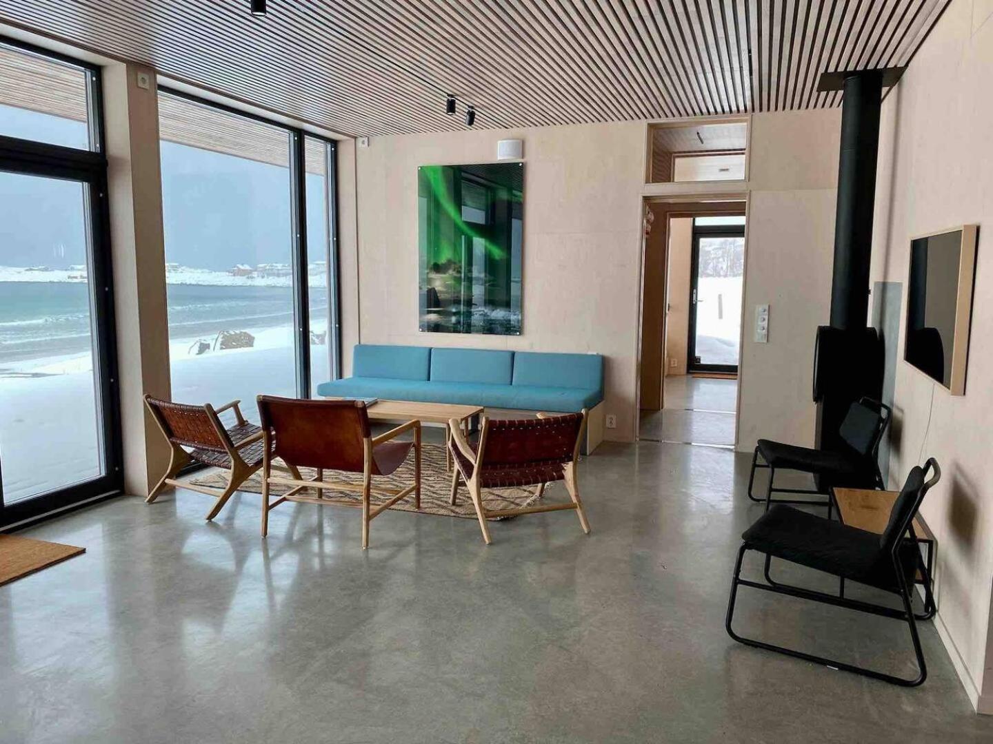 Exclusive Beach House Ramberg - Your Private Oasis ภายนอก รูปภาพ