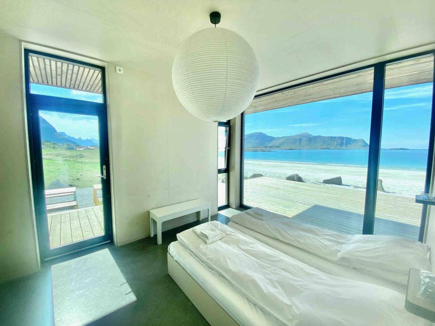 Exclusive Beach House Ramberg - Your Private Oasis ภายนอก รูปภาพ