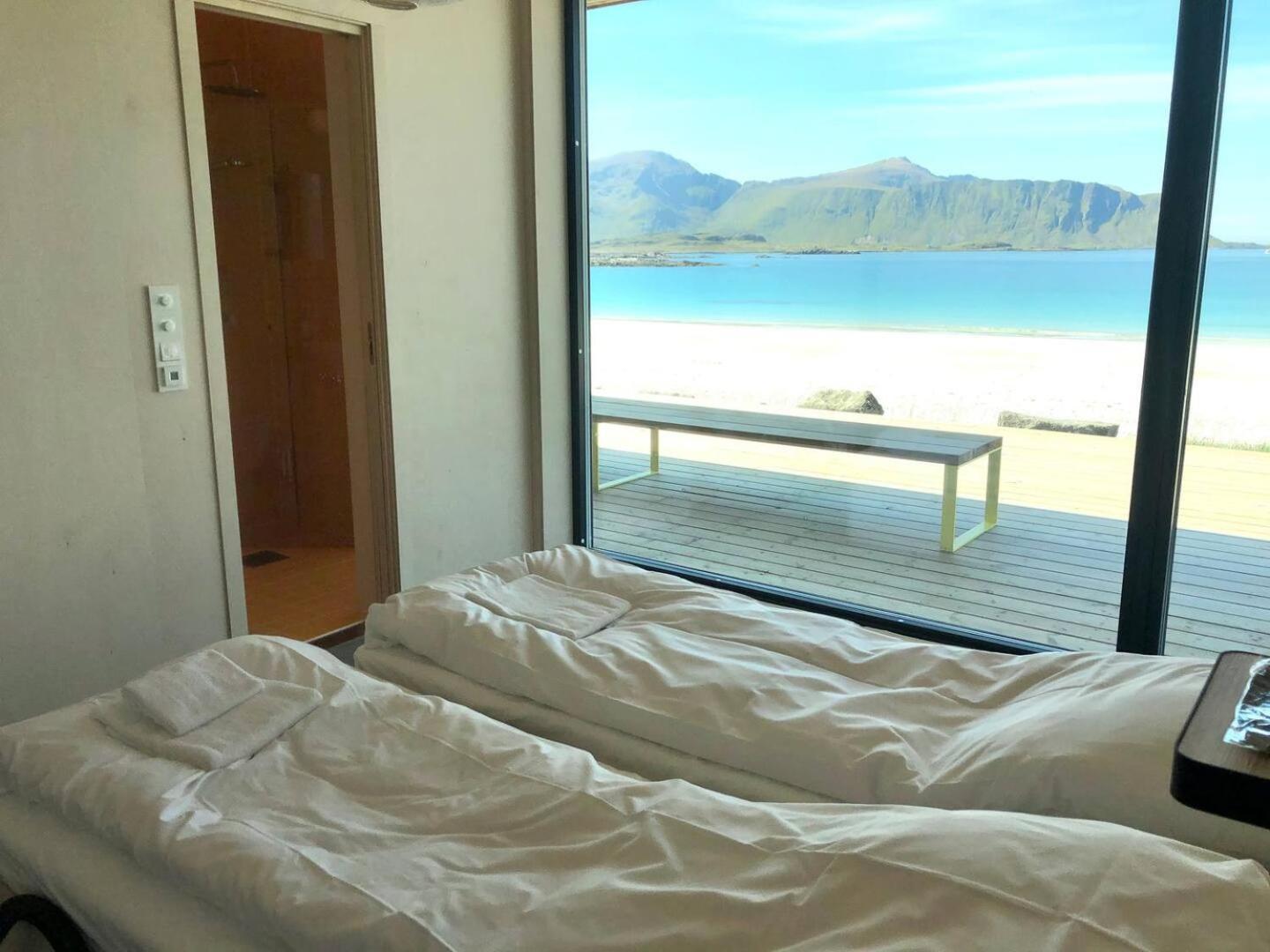 Exclusive Beach House Ramberg - Your Private Oasis ภายนอก รูปภาพ