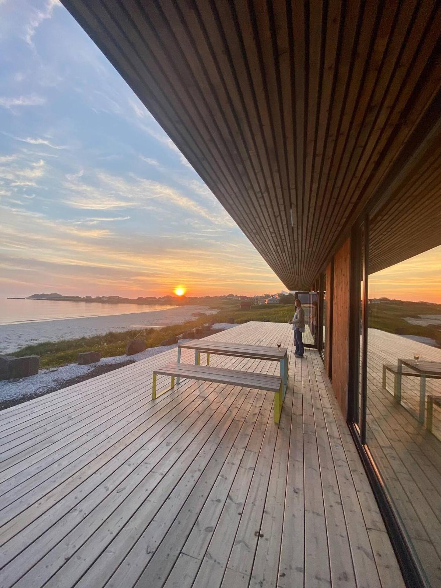 Exclusive Beach House Ramberg - Your Private Oasis ภายนอก รูปภาพ
