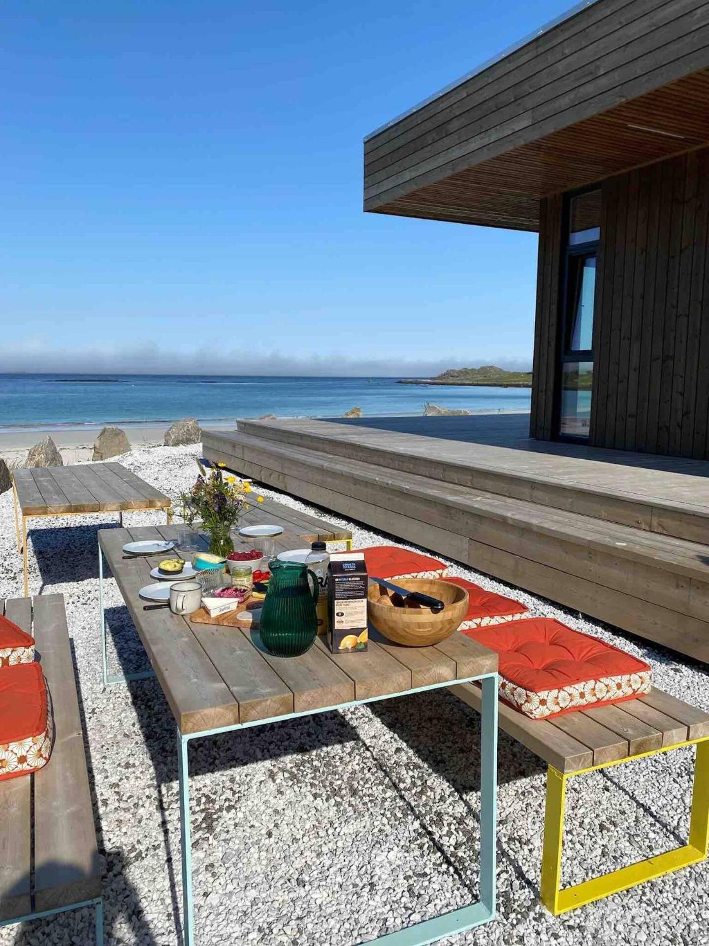Exclusive Beach House Ramberg - Your Private Oasis ภายนอก รูปภาพ