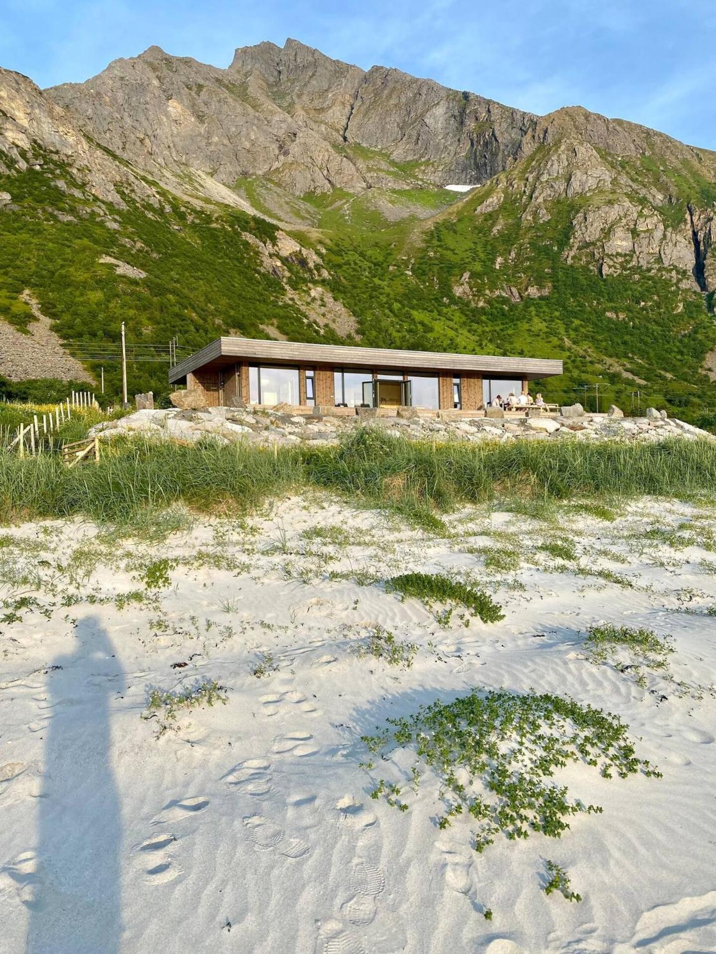 Exclusive Beach House Ramberg - Your Private Oasis ภายนอก รูปภาพ