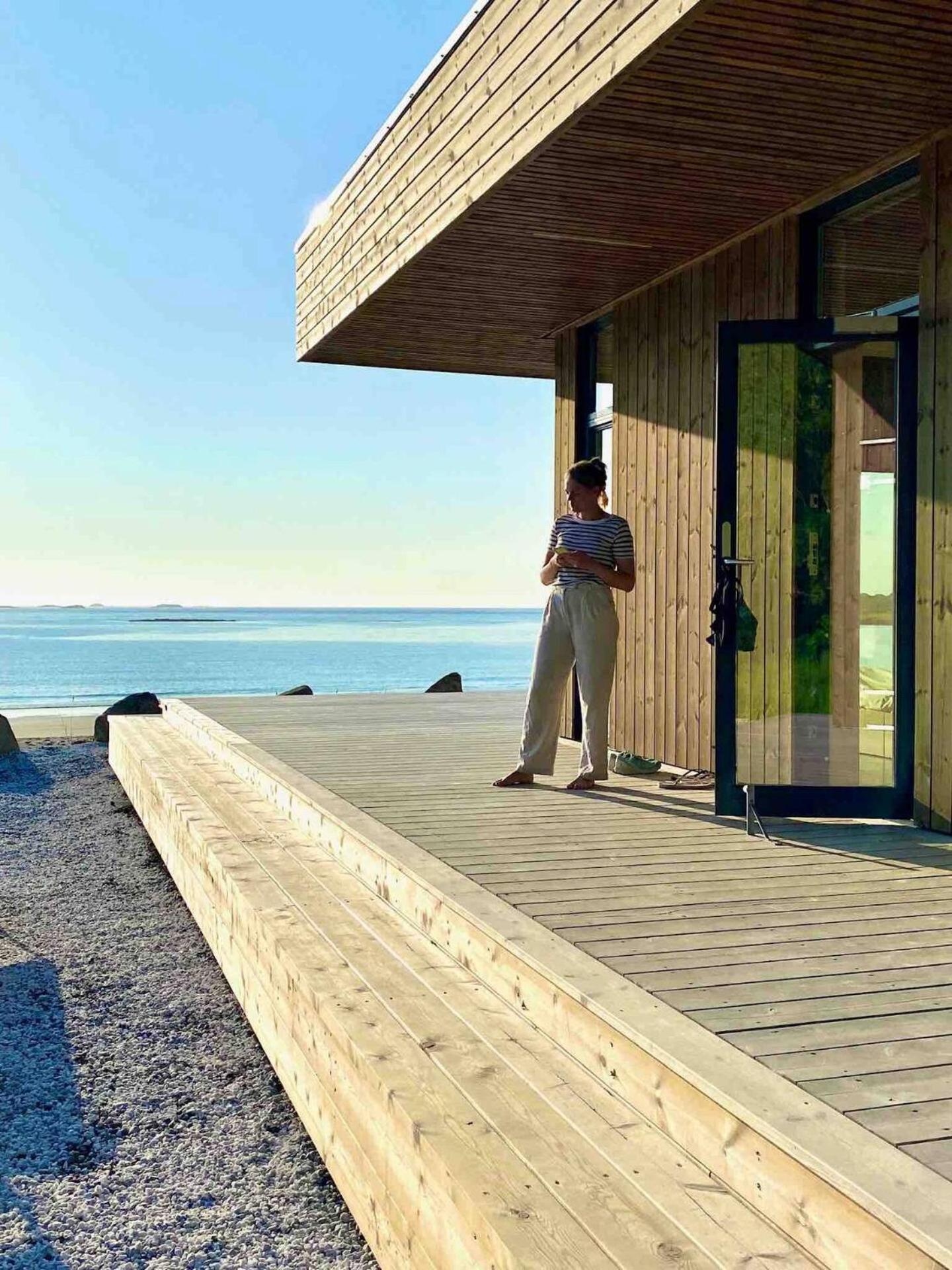 Exclusive Beach House Ramberg - Your Private Oasis ภายนอก รูปภาพ