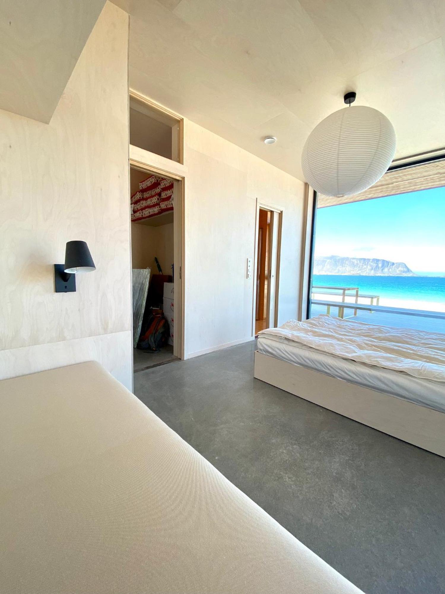 Exclusive Beach House Ramberg - Your Private Oasis ภายนอก รูปภาพ