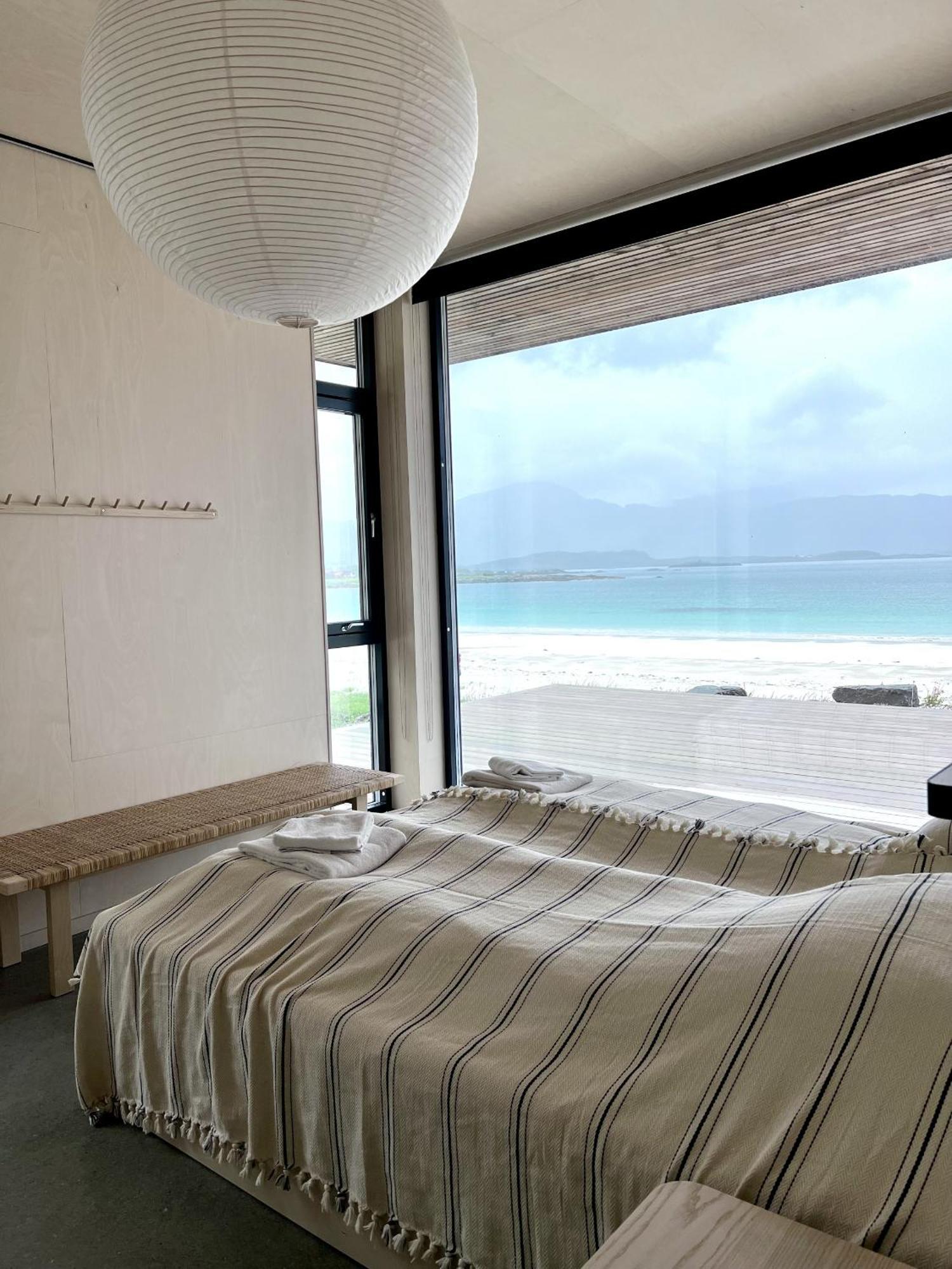 Exclusive Beach House Ramberg - Your Private Oasis ภายนอก รูปภาพ