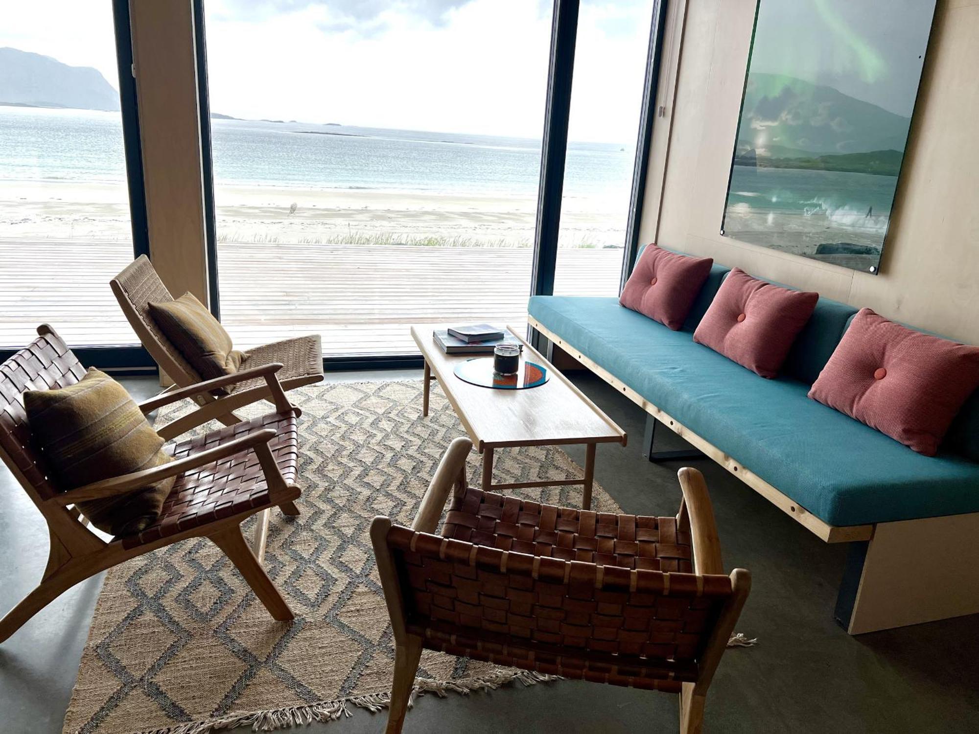Exclusive Beach House Ramberg - Your Private Oasis ภายนอก รูปภาพ