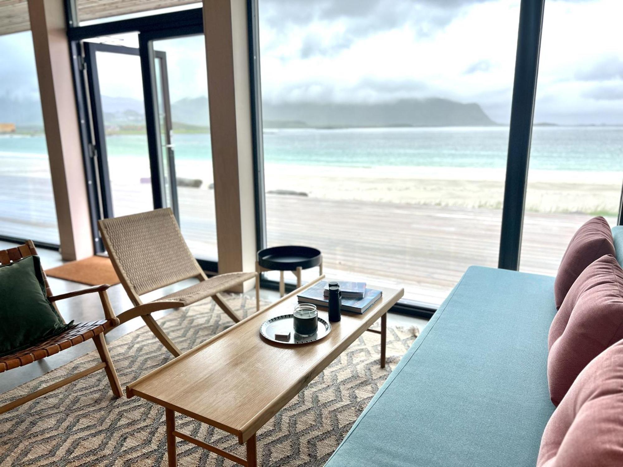 Exclusive Beach House Ramberg - Your Private Oasis ภายนอก รูปภาพ