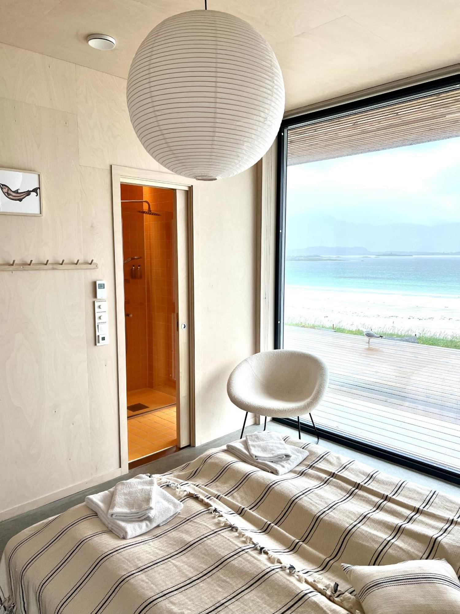 Exclusive Beach House Ramberg - Your Private Oasis ภายนอก รูปภาพ